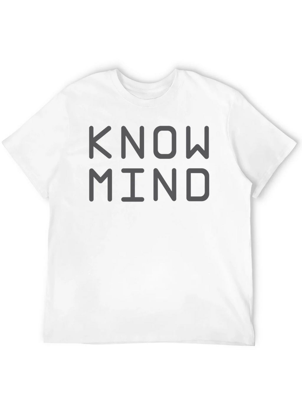 Know Mind Graphic Tee - Stylish Comfort
