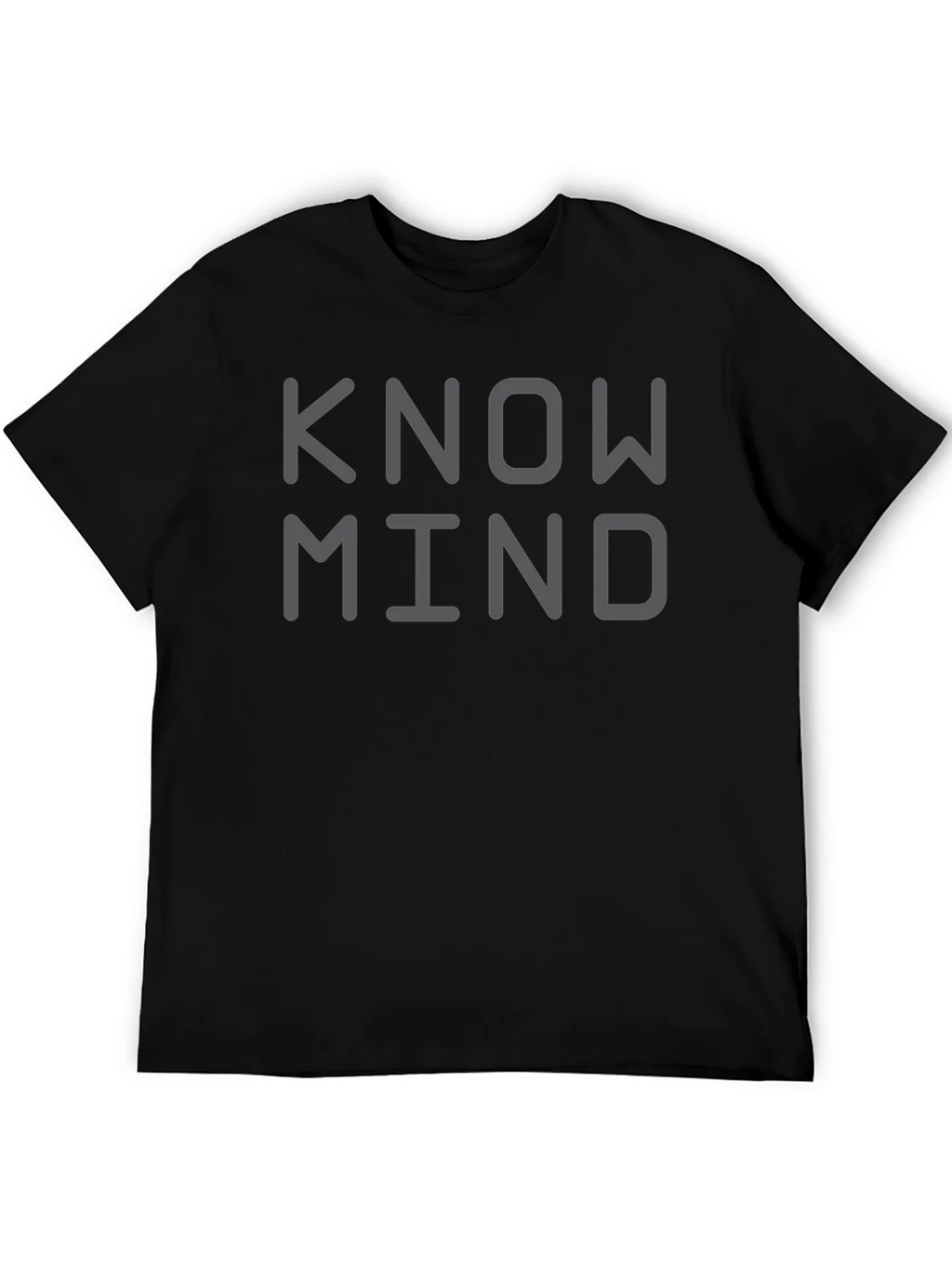 Know Mind Graphic Tee - Stylish Comfort