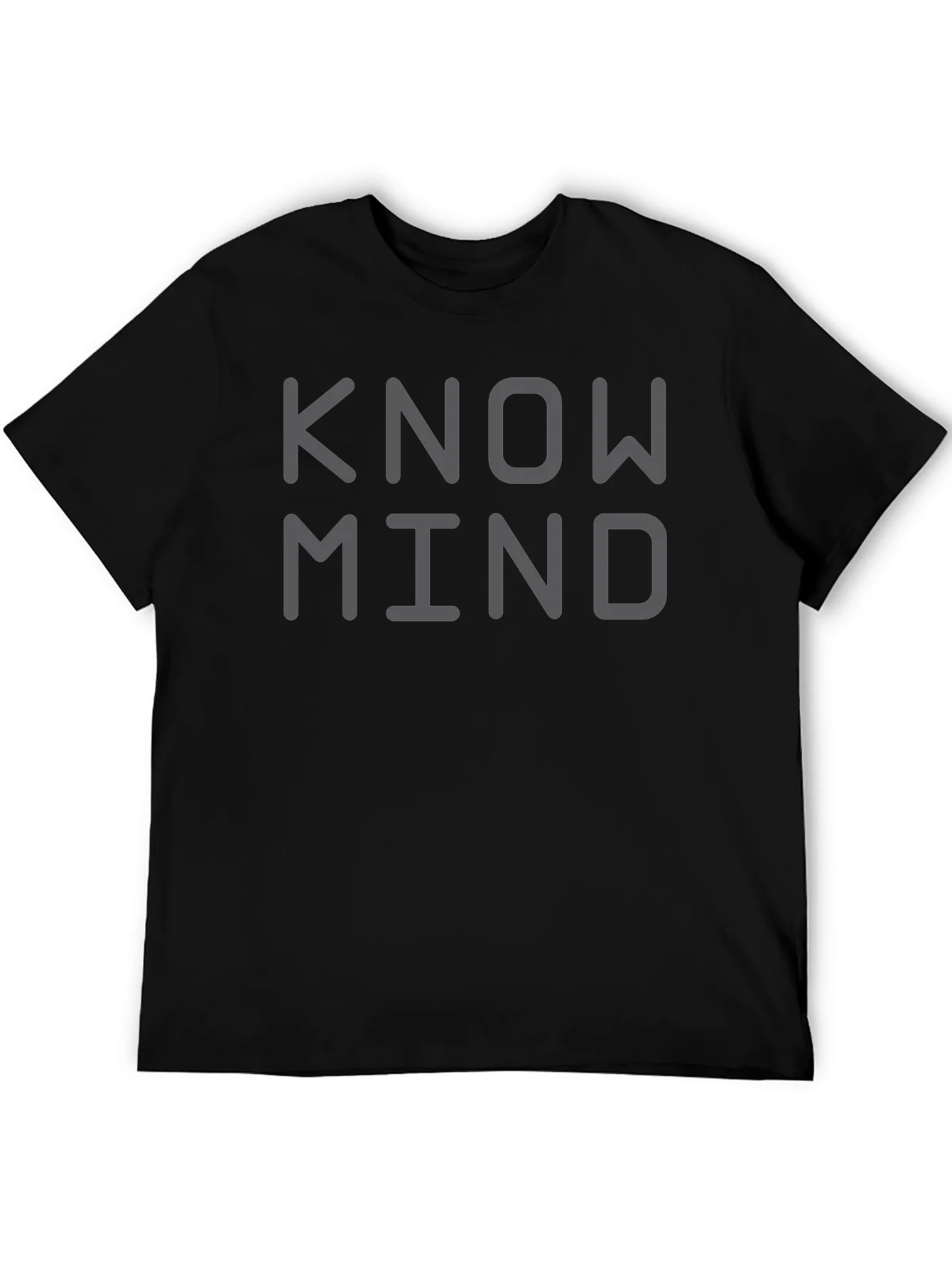 Know Mind Graphic Tee - Stylish Comfort