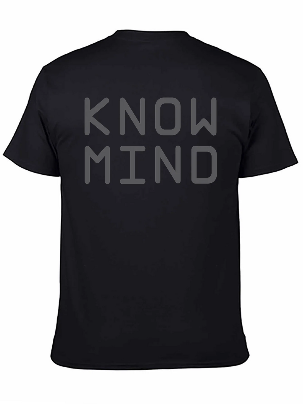 Know Mind Graphic Tee - Stylish Comfort
