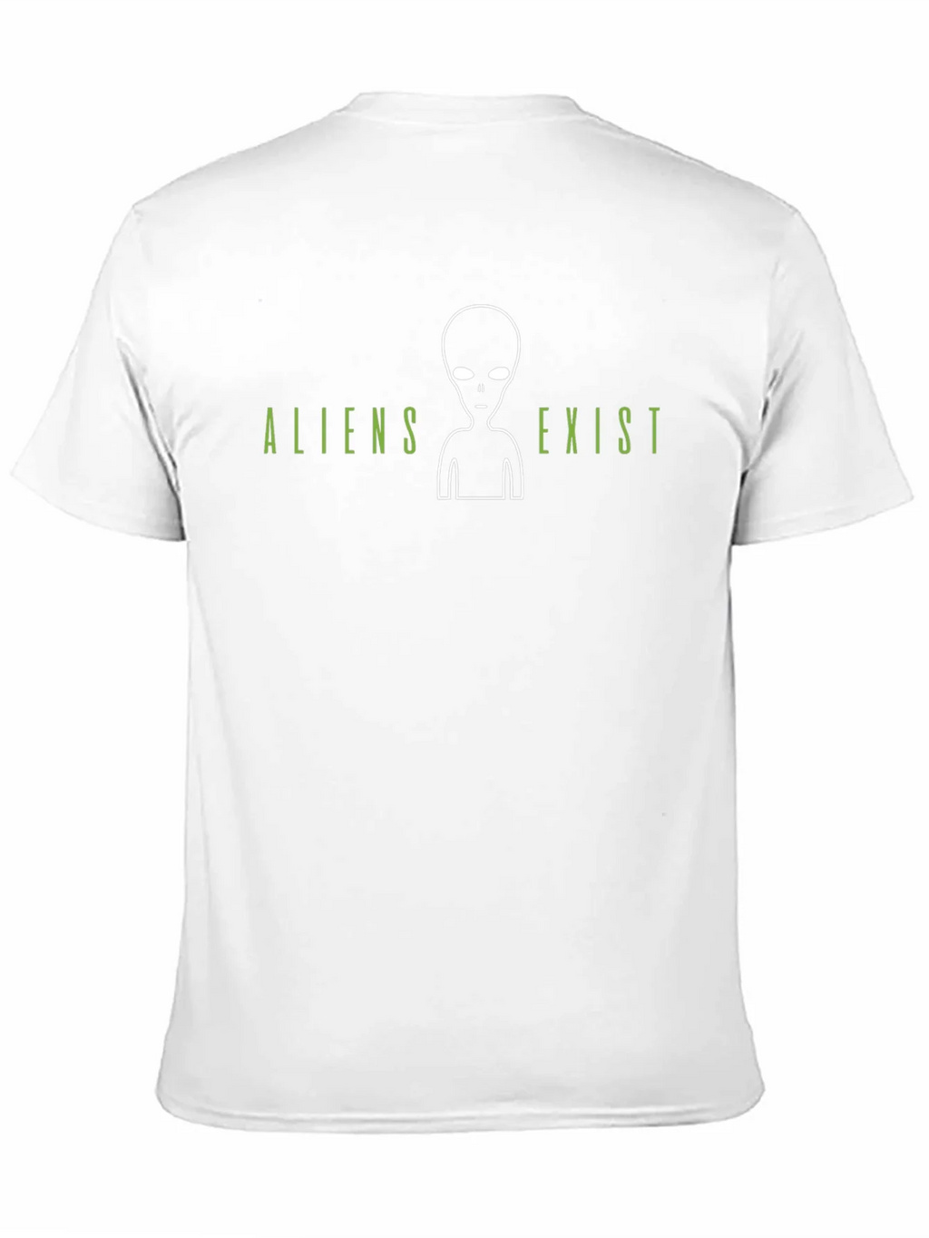Aliens Exist Graphic T-Shirt - Black